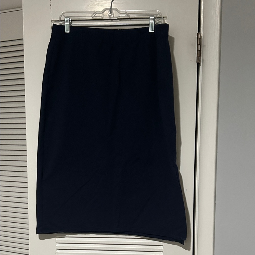 Navy Women's Sporty Skirt